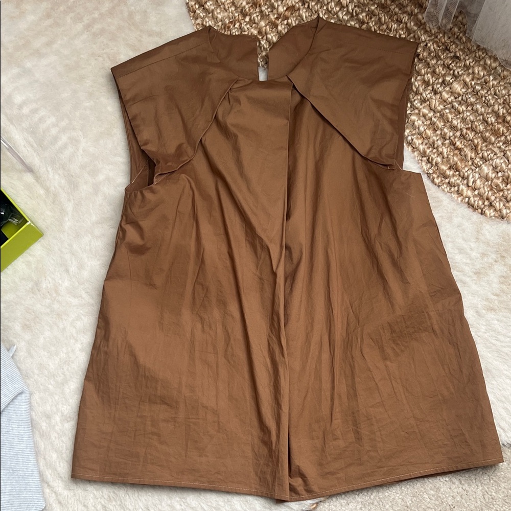 Heidi Merrick Shane Top in tan